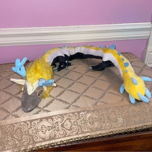 dragon of light legend of Zelda tears of the kingdom plush animal plush toy doll